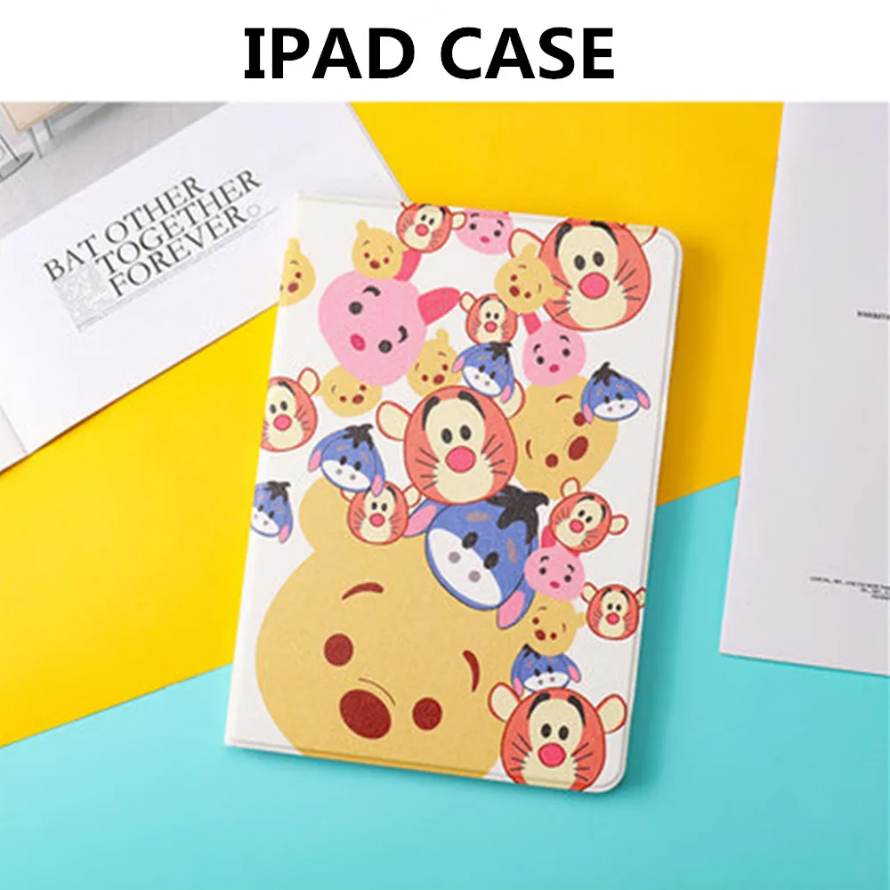 Ультратонкий умный флип-чехол из искусственной кожи с подставкой для Apple iPad Mini 1 2 3