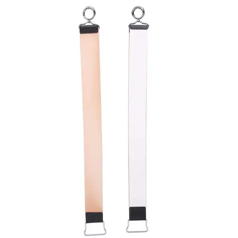 

Cowhide Strop Wearresistant Safe Sharpening Strop for Professional Hair Salon for Home Use