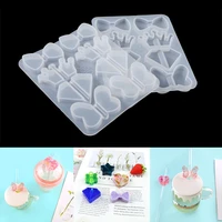 straw topper silicone molds flower animal shape straw topper attachment epoxy resin molds for straws diy epoxy resin crafts