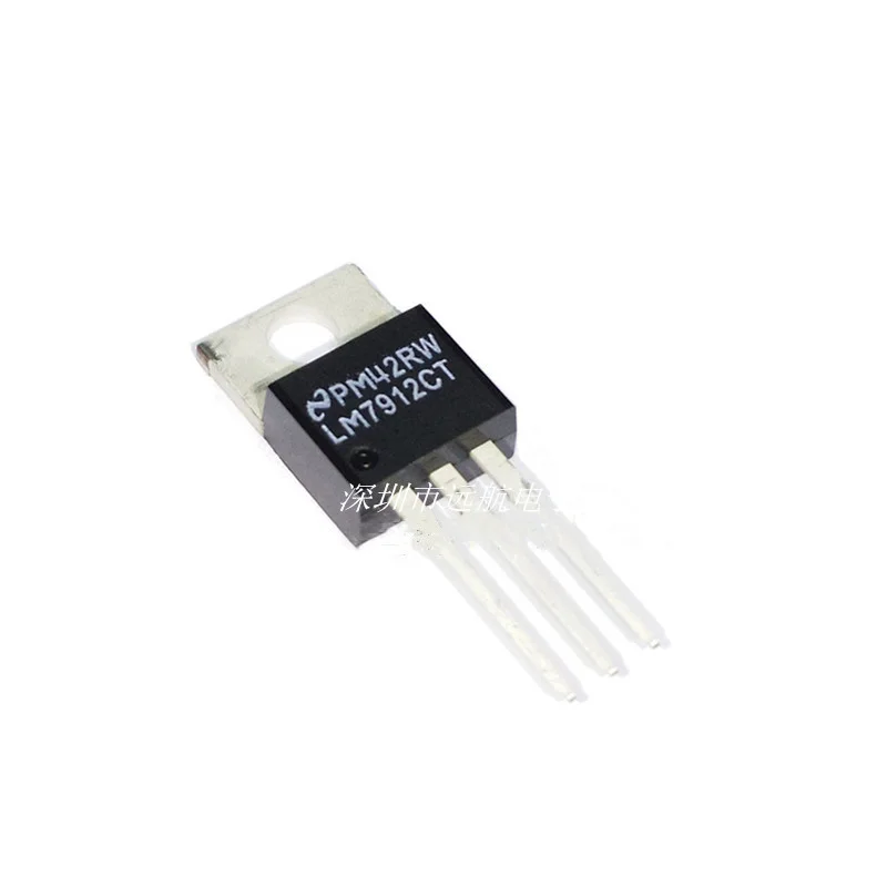 

New Lm7912ct Package To220-3 Package Linear Regulator Direct Shot