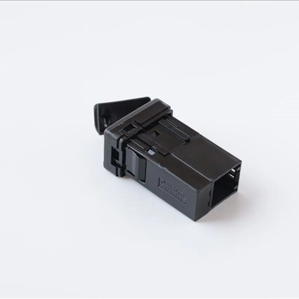 Интерфейсный переключатель USB AUX адаптер с 5 контактами комплект кабелей для Toyota