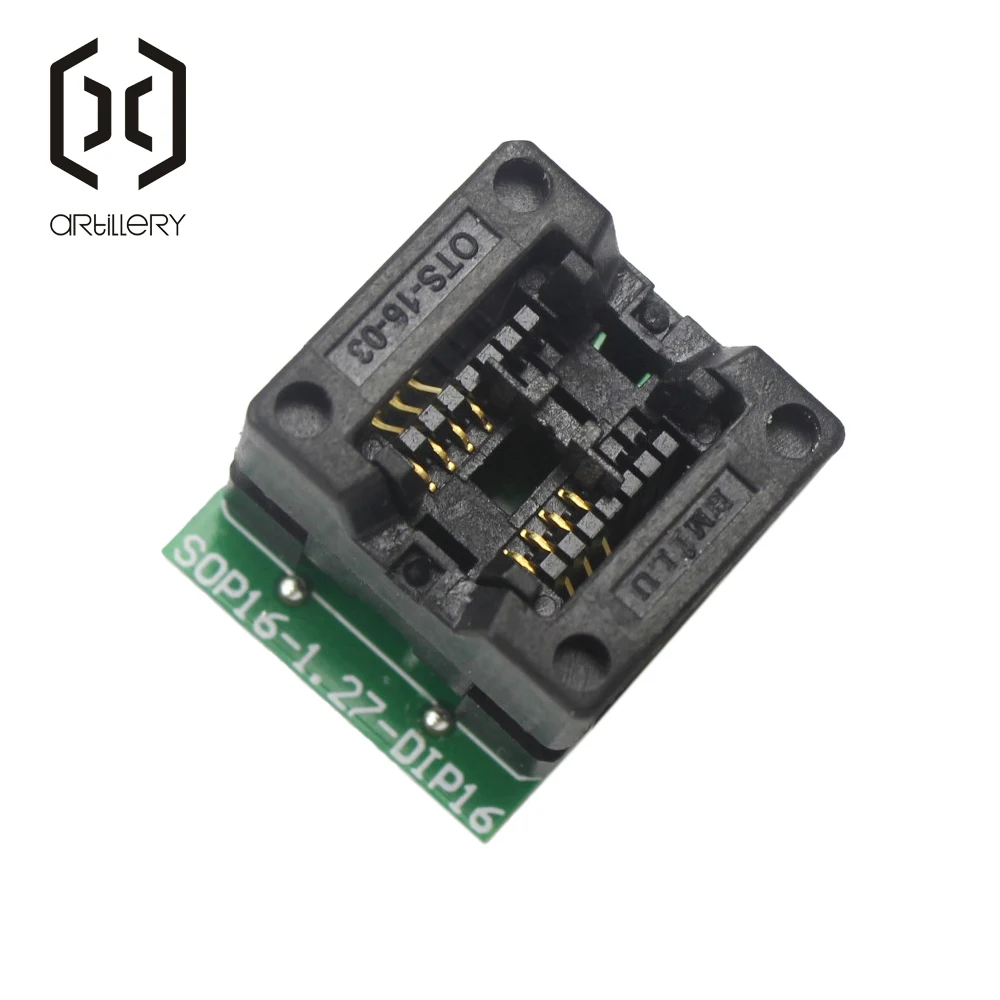 SOIC8 SOP8 для DIP8 адаптер программатора EZ гнездо модуля преобразователя 150mil