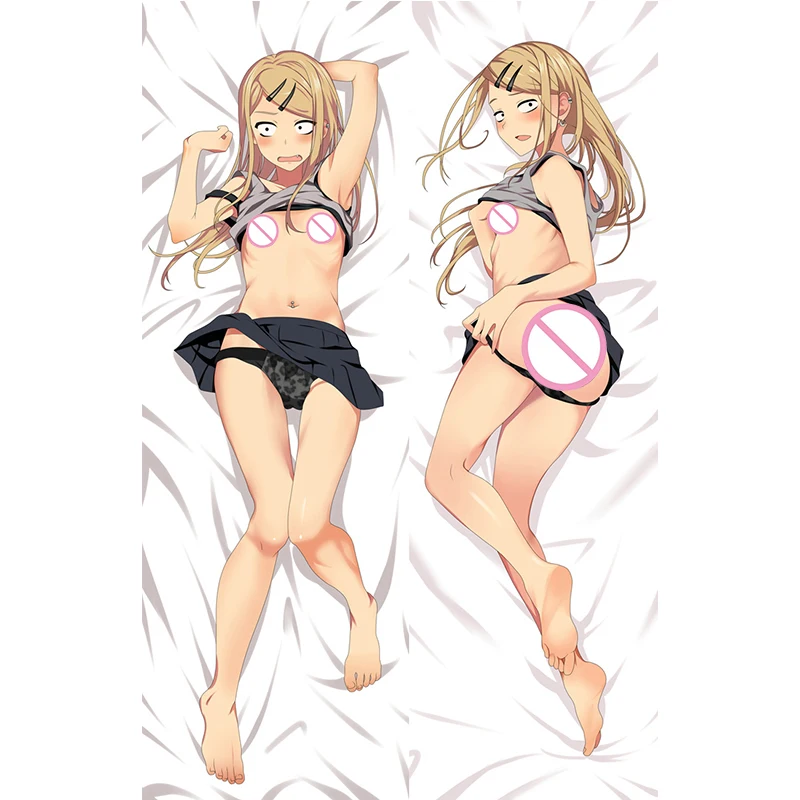 Дагимакура дакимакура накидка на длинную подушку для девушки из аниме Dagashi Kashi