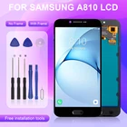 Продвижение Catteny Super Amoled A810 дисплей для Samsung Galaxy A8 2016 ЖК-SM-A810 дисплей с сенсорным экраном дигитайзер в сборе