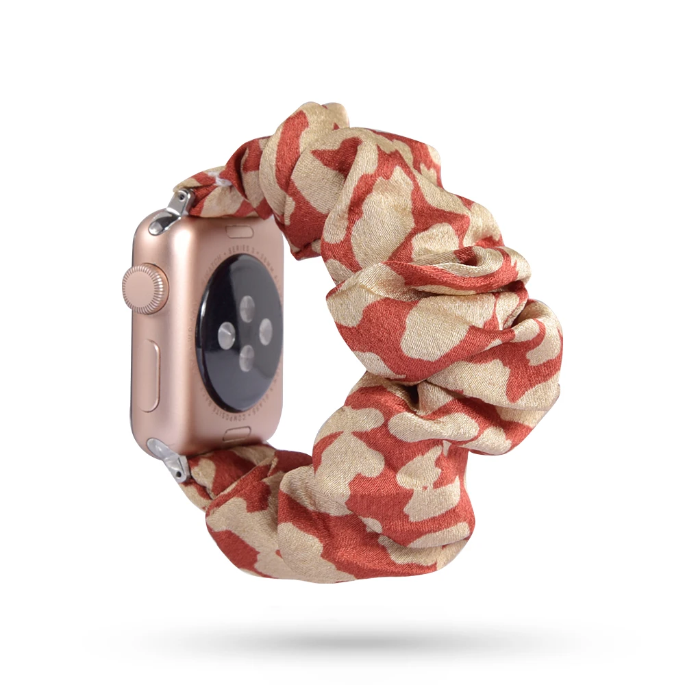 Растягивающийся эластичный ремешок для часов Apple Watch 38 мм/40 мм 42 мм/44 мм Повседневный женский браслет для девочек для iwatch - Цвет ремешка: 70