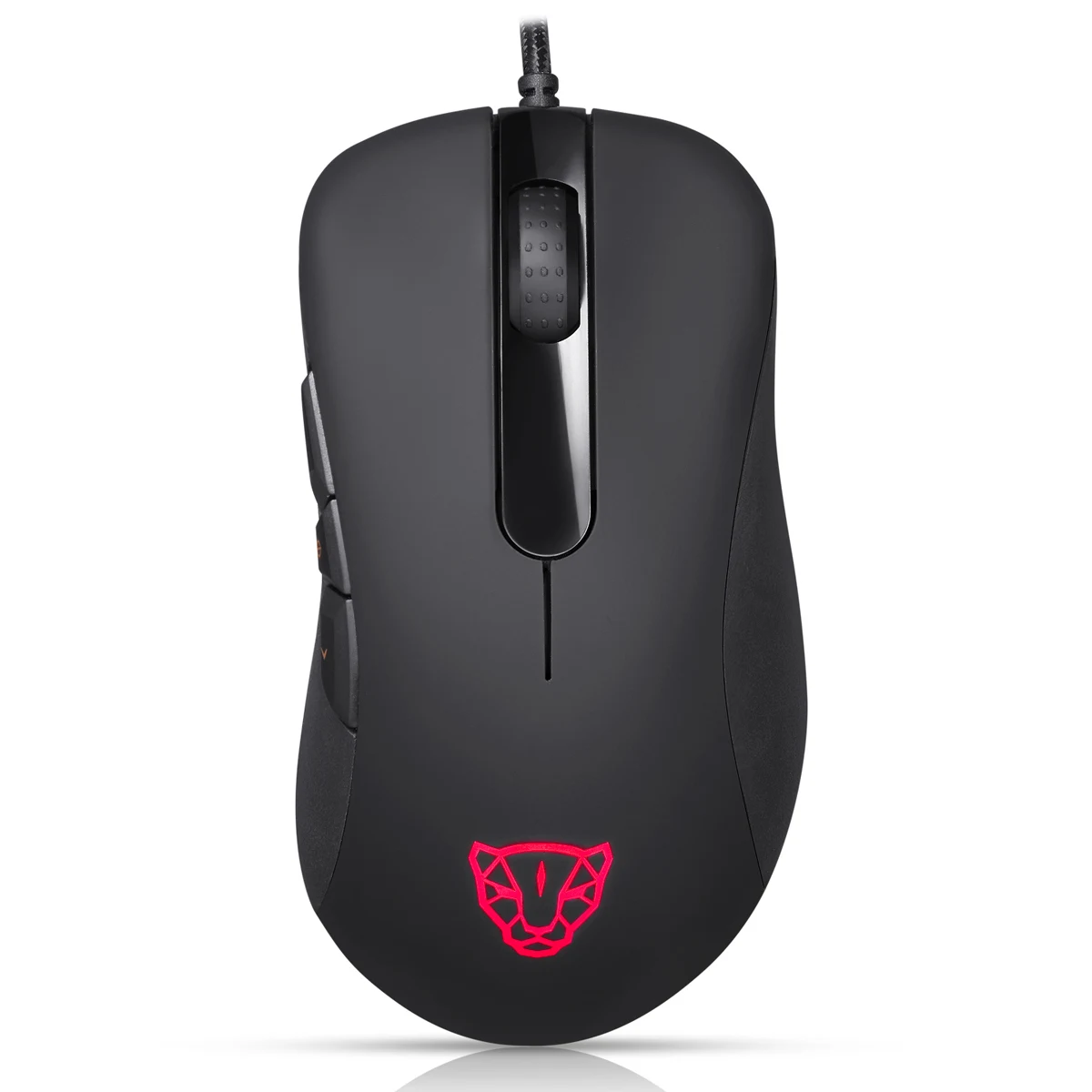 V100 6200 dpi компьютерная игровая мышь Проводная 3D эргономичный дизайн RGB с