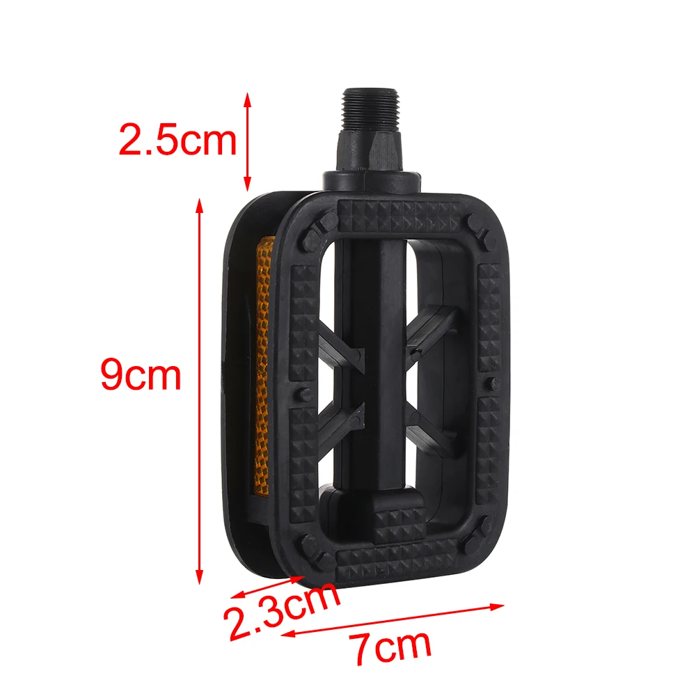 

1 Pair Ultra-light MTB Bicycle Pedals Mountain Bike Nylon Fiber Road Bike Bearing Pedals Bicycle Bike Parts Cycling Accessories