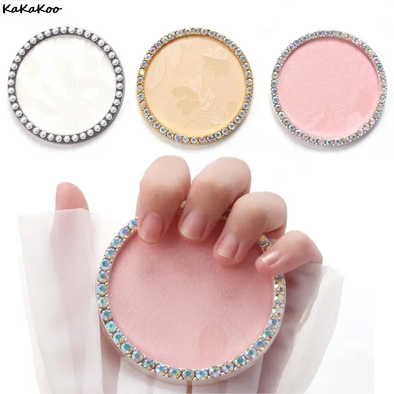 

Natural Resin Agate Nail Art Display Showing Shelf Board Nail Salon Tools Color Mixer Mixing Palette Holder Drawing Plate