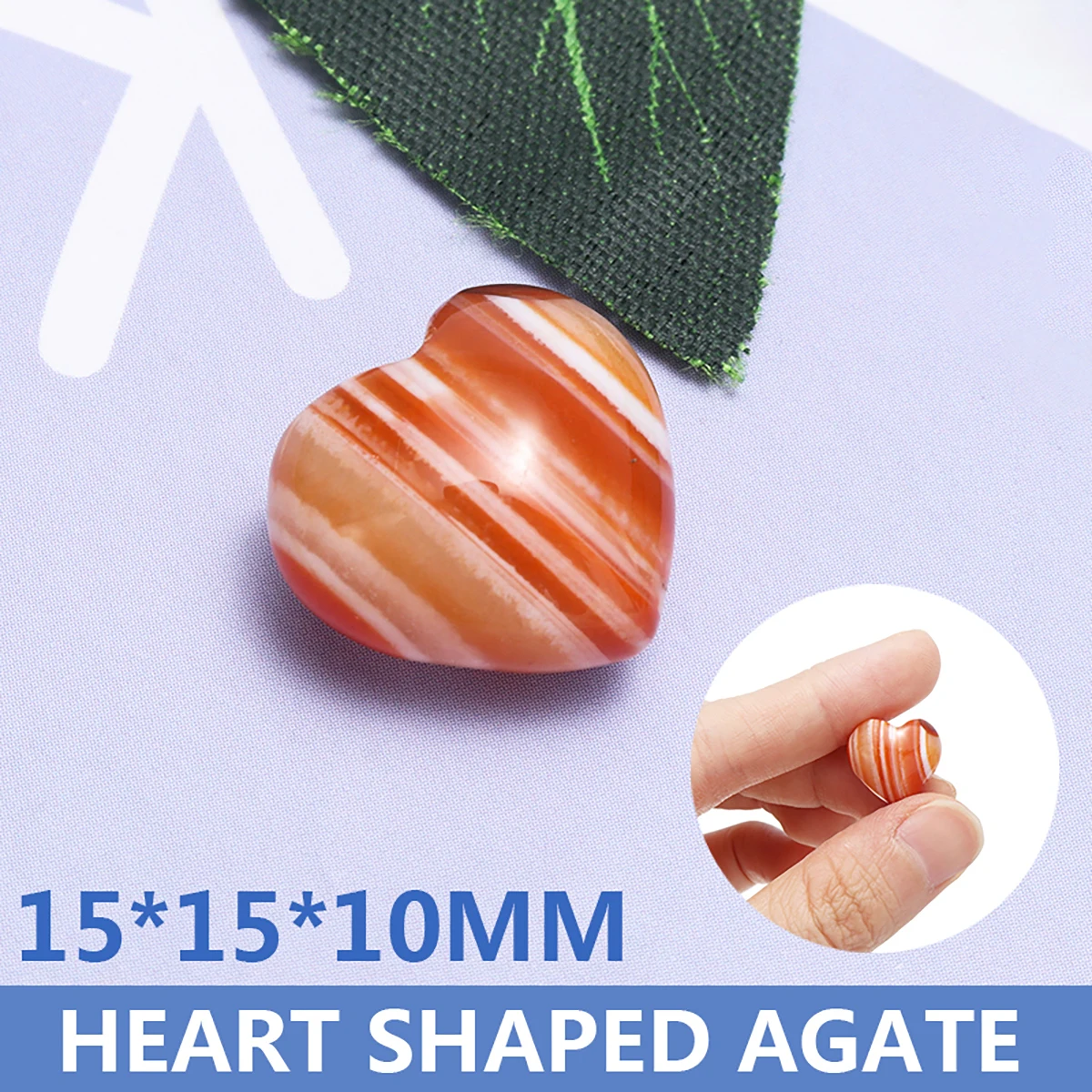 Винтажные любовные сердца драгоценный камень натуральный розовый кварц