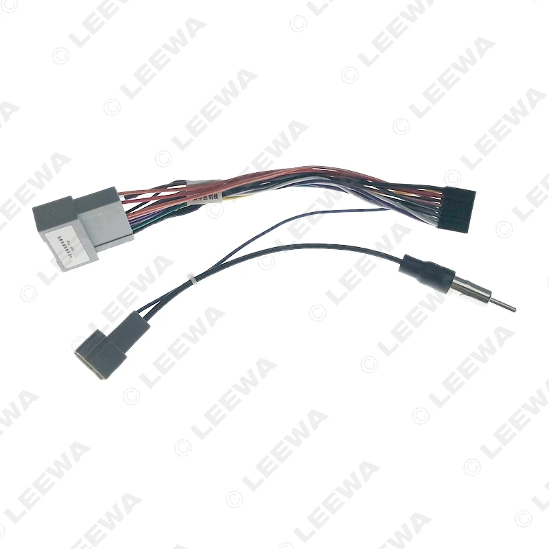 LEEWA автомобильный DVD плеер 5 комплектов 16 контактный адаптер для кабеля питания