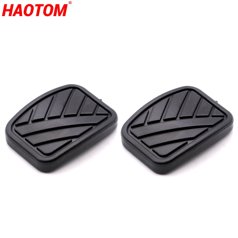 

2PCS Car Brake Clutch Pedal Pad Covers for Suzuki Swift Vitara Samurai Esteem SX4 Aerio X90 Sidekick 49751-58J00