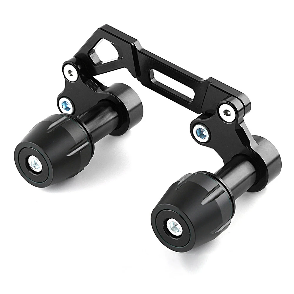 Универсальный мотоцикл Регулируемая выхлопная труба слайдеры падение протектор