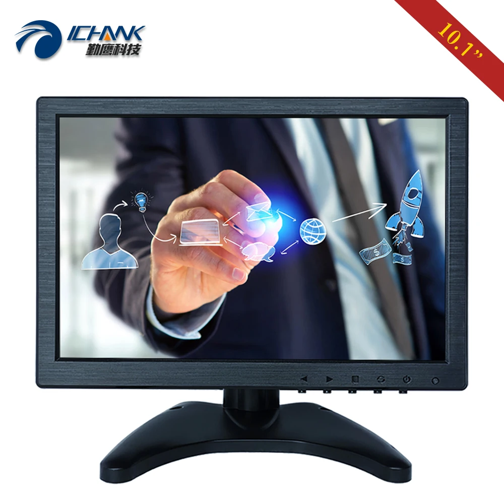 

10.1" inch Monitor 1280x800 720p Built-in Speaker HDMI-in Cash Register Driver Free Ten Capacitive Touch LCD Screen ZB101JC-59D