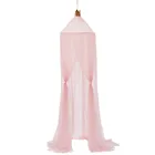 Детская палатка Корона, подвесное кружевное детское постельное белье, круглая купольная кровать, навес, сетка, занавеска, домашняя кровать, INS, многослойная пряжа, игровой домик