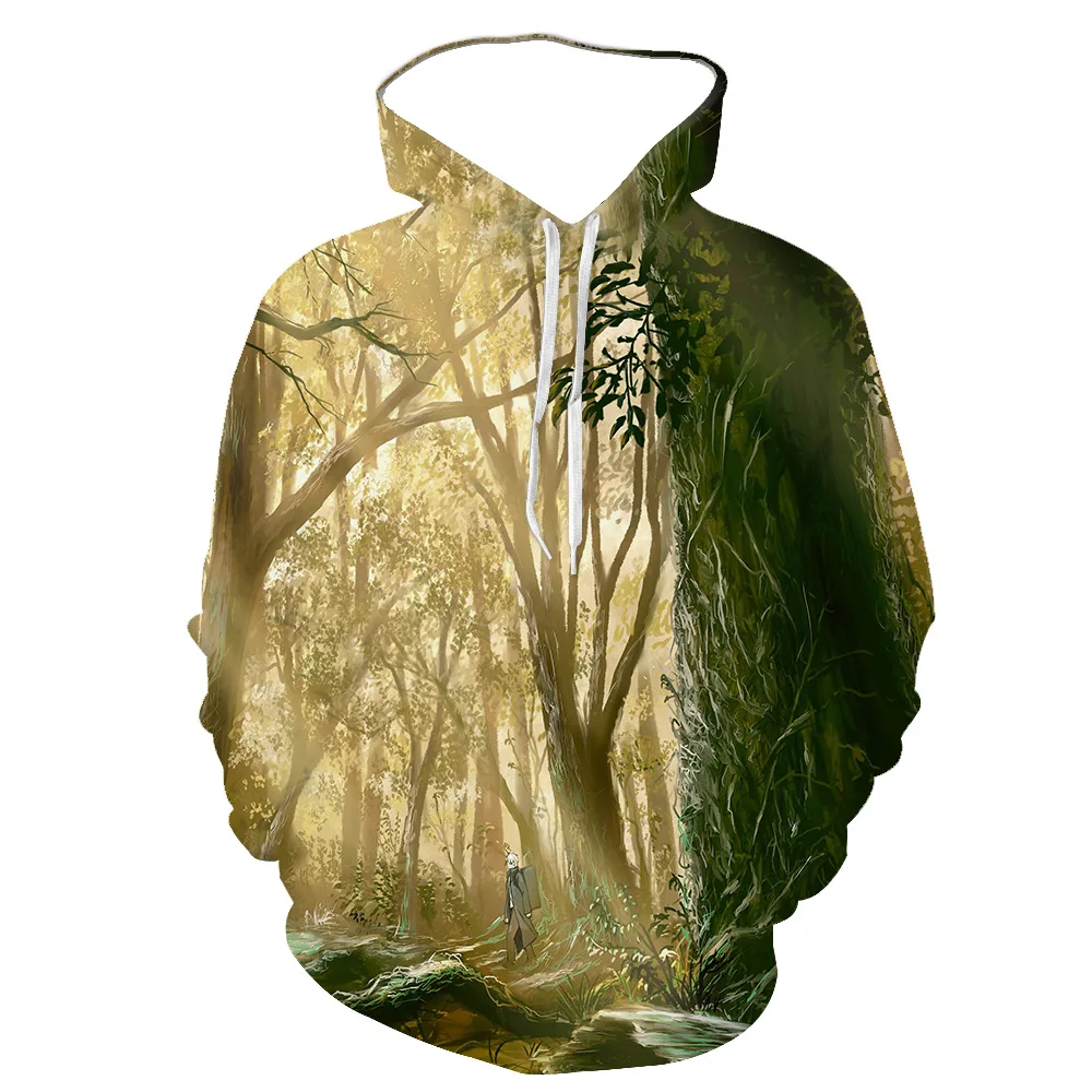 

2021 Spring Autumn New Hoodies Sweatshirts Men Women Fashion 3D Printing Sweatshirts Hip Hop Hoodie Male Brand Casual Tops