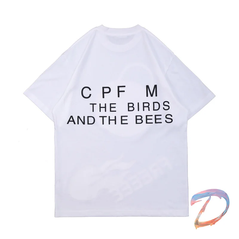

Oversize Kanye West T Shirt High Street Tide Brand Short Sleeves Kanye CPFM Fashion Casual Men's Women's T-shirt Hip-hop Tops