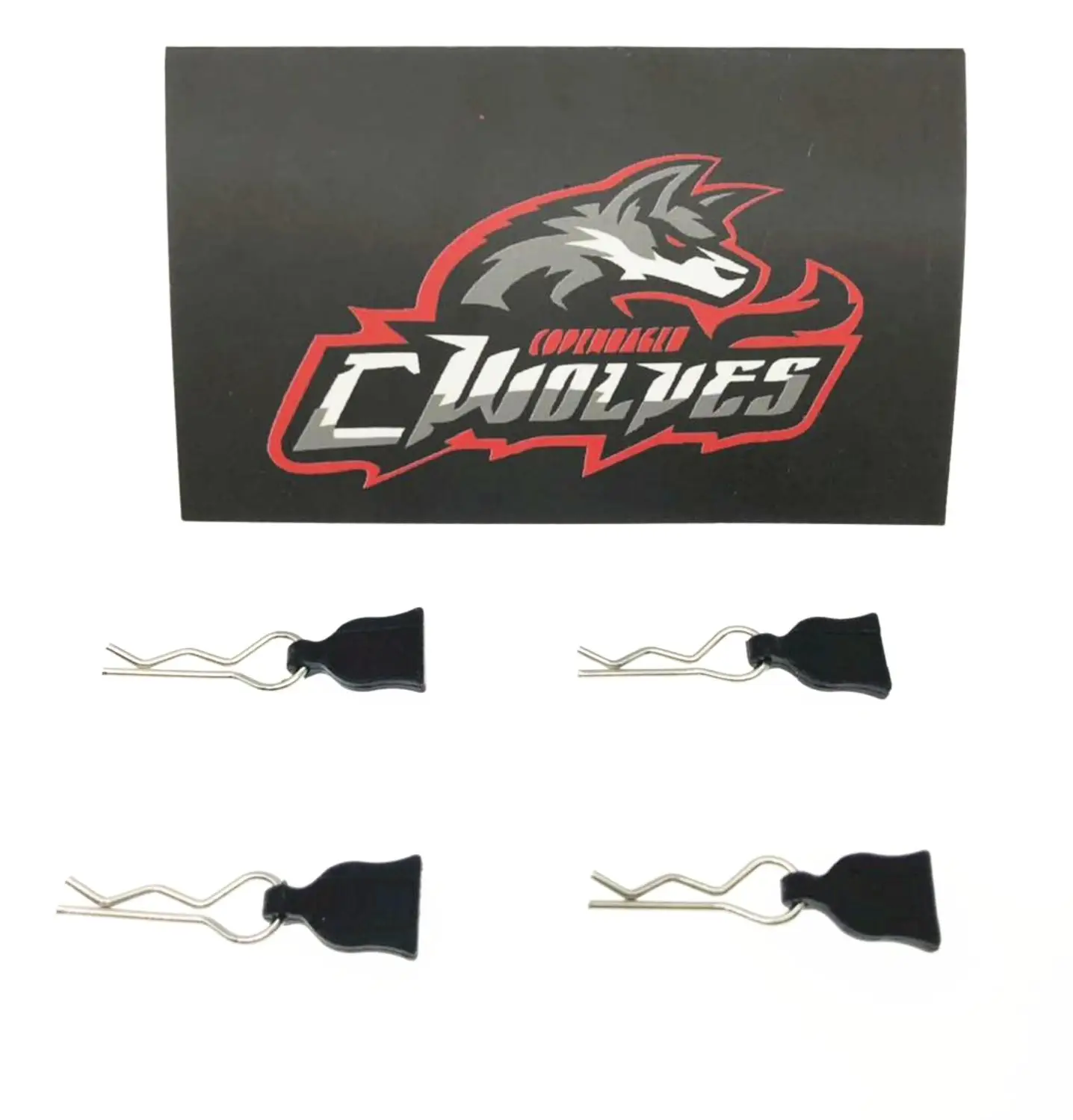 Gwolves 4 шт./компл. легко разобрать силиконовые Для тела Корпуса клип R Булавки 1/10 RC