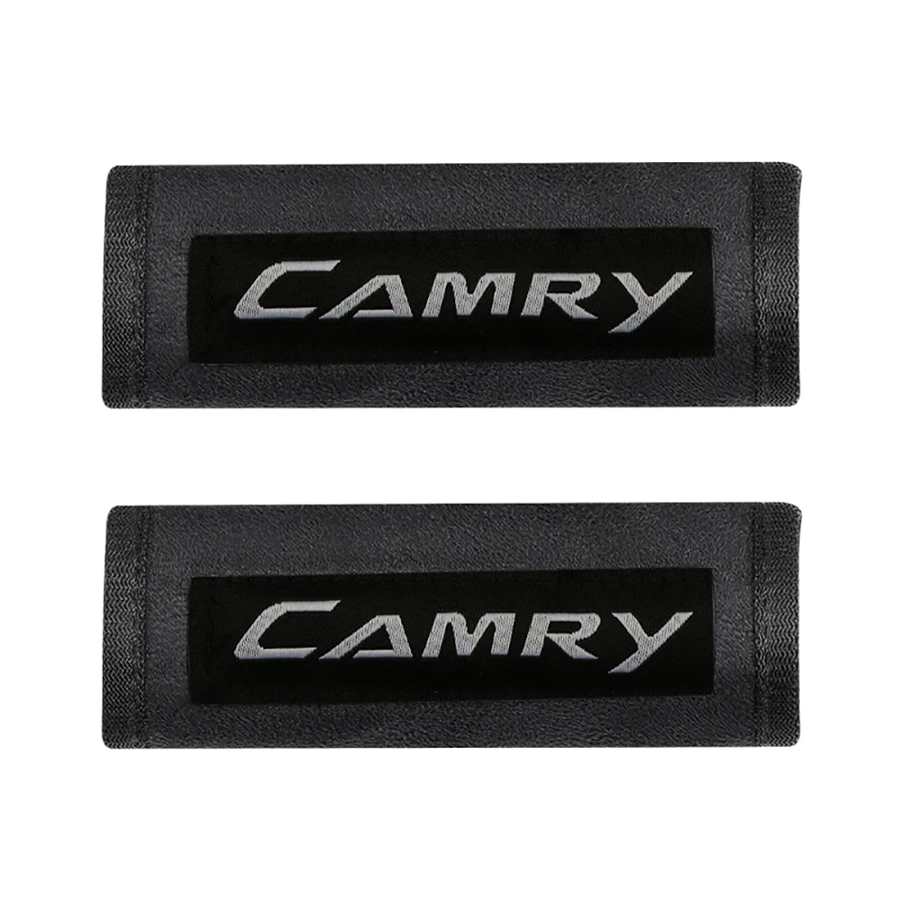 

VEHICAR Car Interior Car Roof Handle Plush Protective Cover For CAMRY Auto Accessories Prevent Bumps Universal
