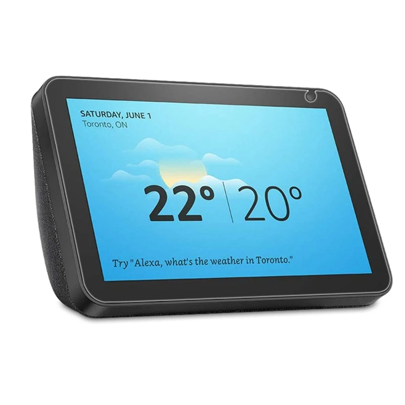 Устойчивая к царапинам Защитная пленка для экрана Amazon Echo Show 8 прочная клейкая HD из