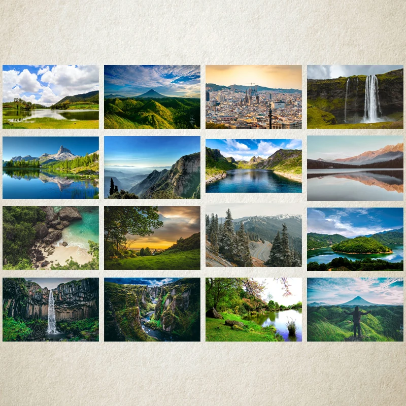 

DIY 5D Landscape Diamond Painting Cross Stitch Valley River Wall Sticker Painted Decor Painting Diamond Painting Embroidery