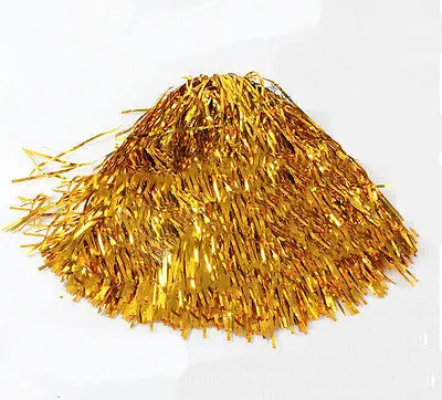 

1pc New Cheerleading Favors Flower Ball Pom Poms Shining Bling Bling Party Costume Supply Sports Cheerleader