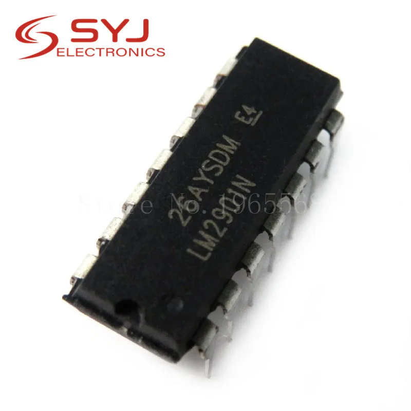 5 шт./лот LM2902N DIP14 LM2902 DIP LM2902P DIP-14 Новый и оригинальный IC4 в наличии | Электронные