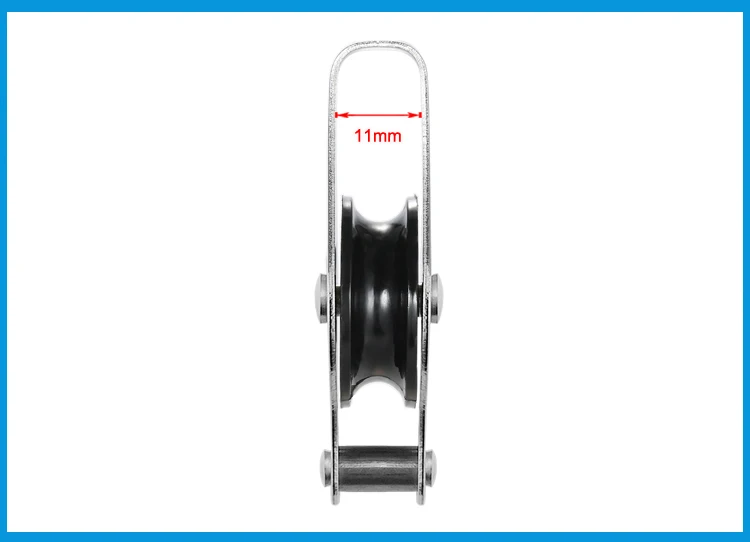 2 шт. шкивные блоки SS316 веревка бегунок каяк аксессуары для лодок комплект тележек