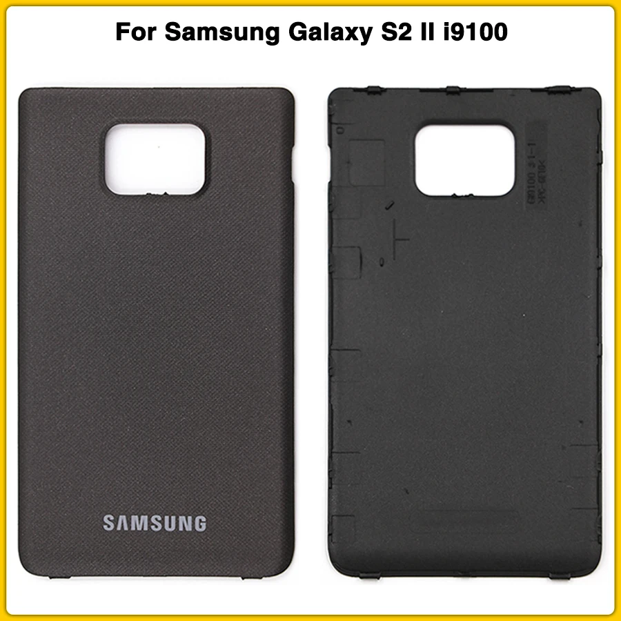 Новый i9100 задний Чехол для samsung Galaxy S2 II батарея задняя крышка Дверь шасси