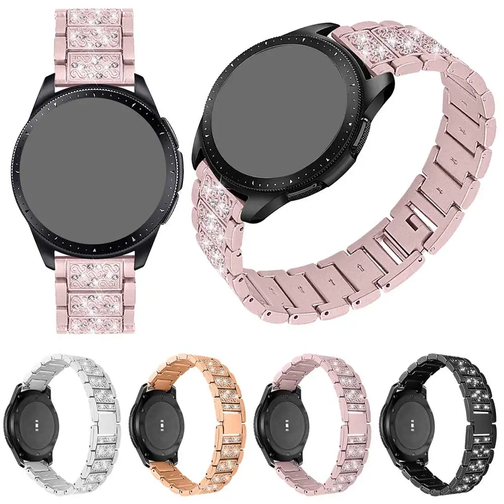 Быстросъемный металлический универсальный ремешок для часов 20 мм 22 сменный