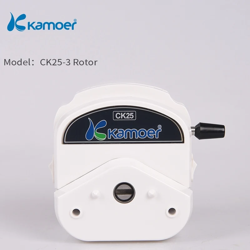 CK25-3 Rotor Kamoer CK15(L) UIP головка насоса для мини-перистальтического насоса для разливочной машины с высокой точностью для микро электрического водяного насоса - Напряжение: CK25-3 Rotor