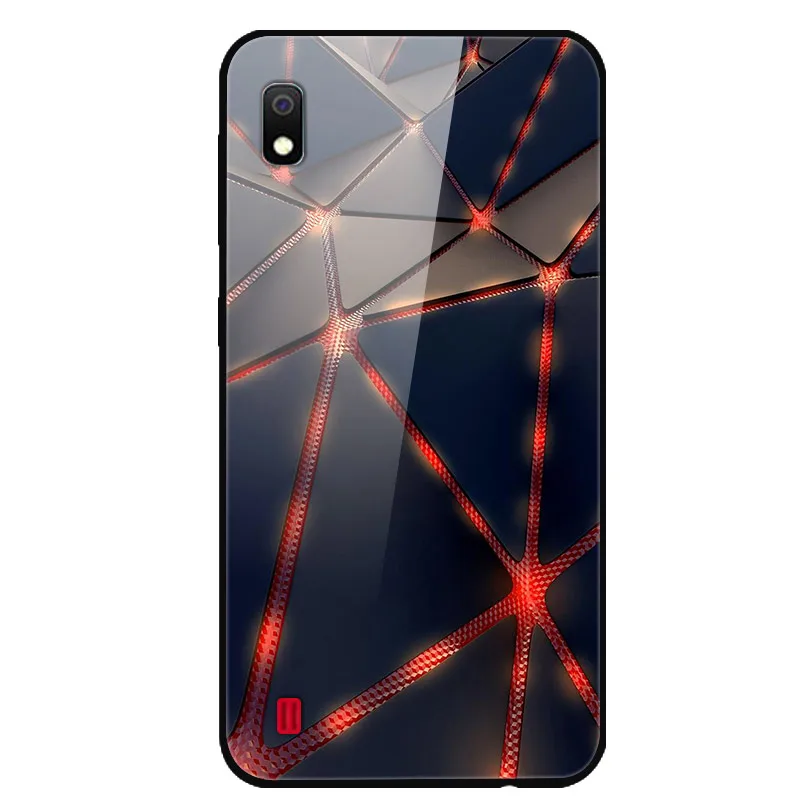 Чехол из закаленного стекла для samsung A10S A10, мягкий чехол-бампер с 3D принтом, чехол для samsung Galaxy A10S A 10, чехол для телефона