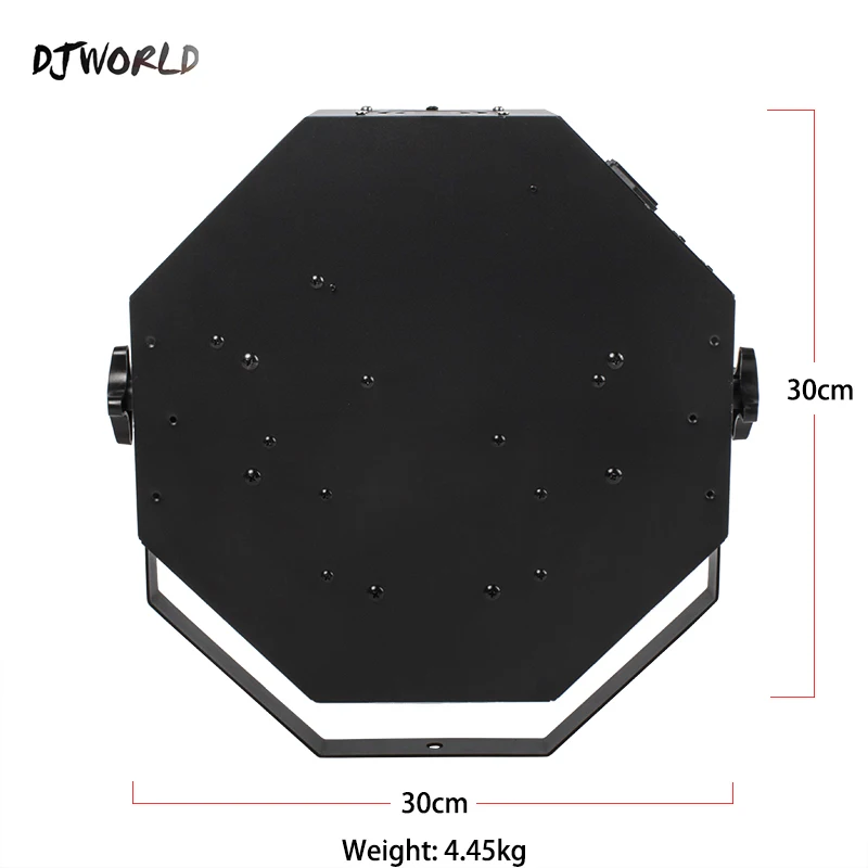 Светодиодный пчелиный глаз Moving головной светильник 18x12 Вт RGBW 4in1 профессиональный сценический светильник Вихрь Par DJ луча с эффектом стирки светильник дня рождения и для танцев