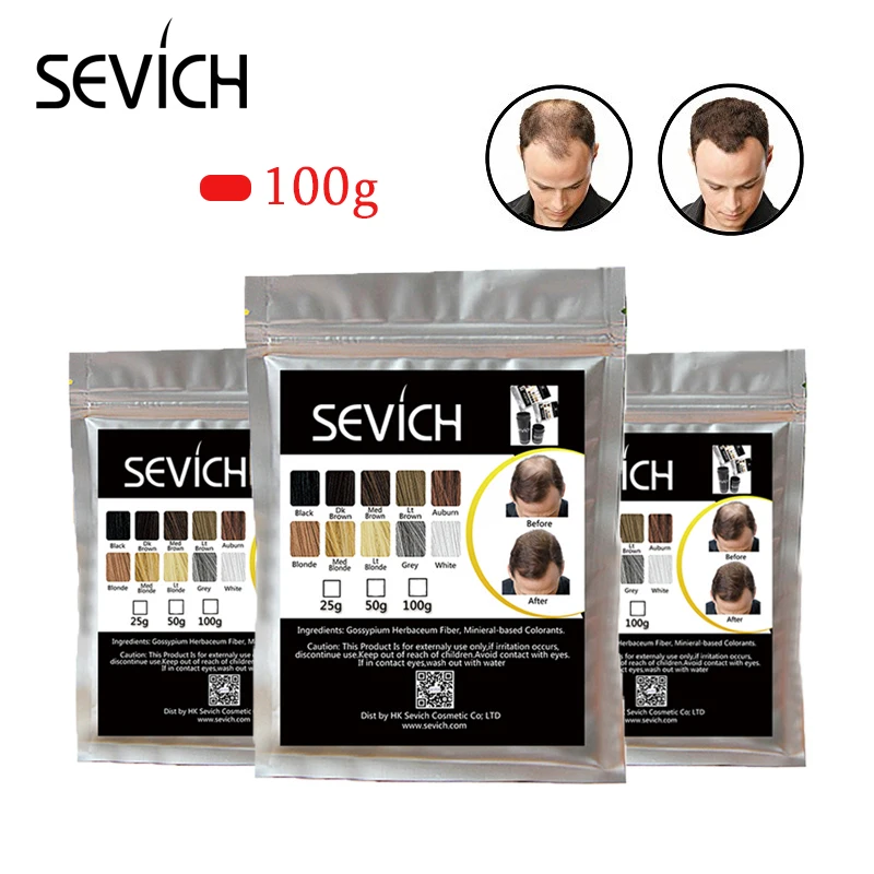 Набор продуктов для наращивания волос Sevich 5 шт./лот 25 г Кератиновое волокно +