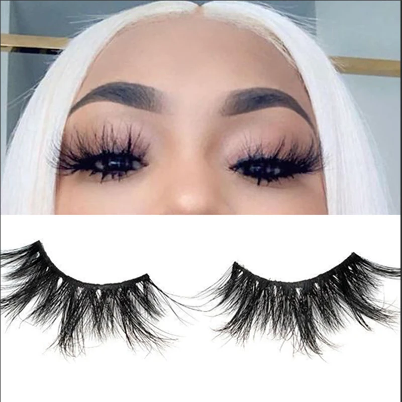 Пучковые ресницы для наращивания натуральные 3D Cilios пушистый Роскошные крест