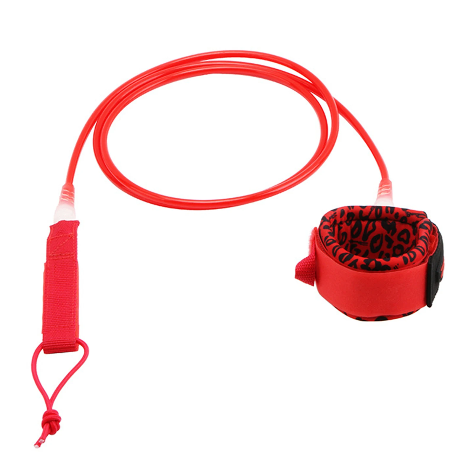 Поводок для серфинга гладкий стальной поводок на доске безопасный богатый шнур