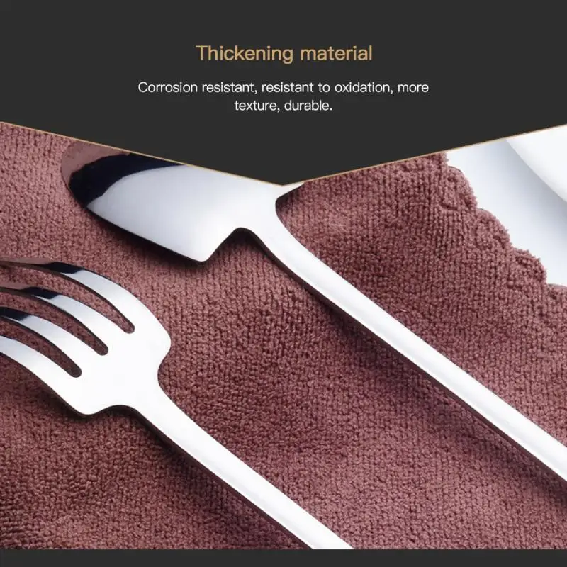 

fork unique curved design of the handle makes you feel more comfortable Innovative shovel shape compact and chic Easy to clean