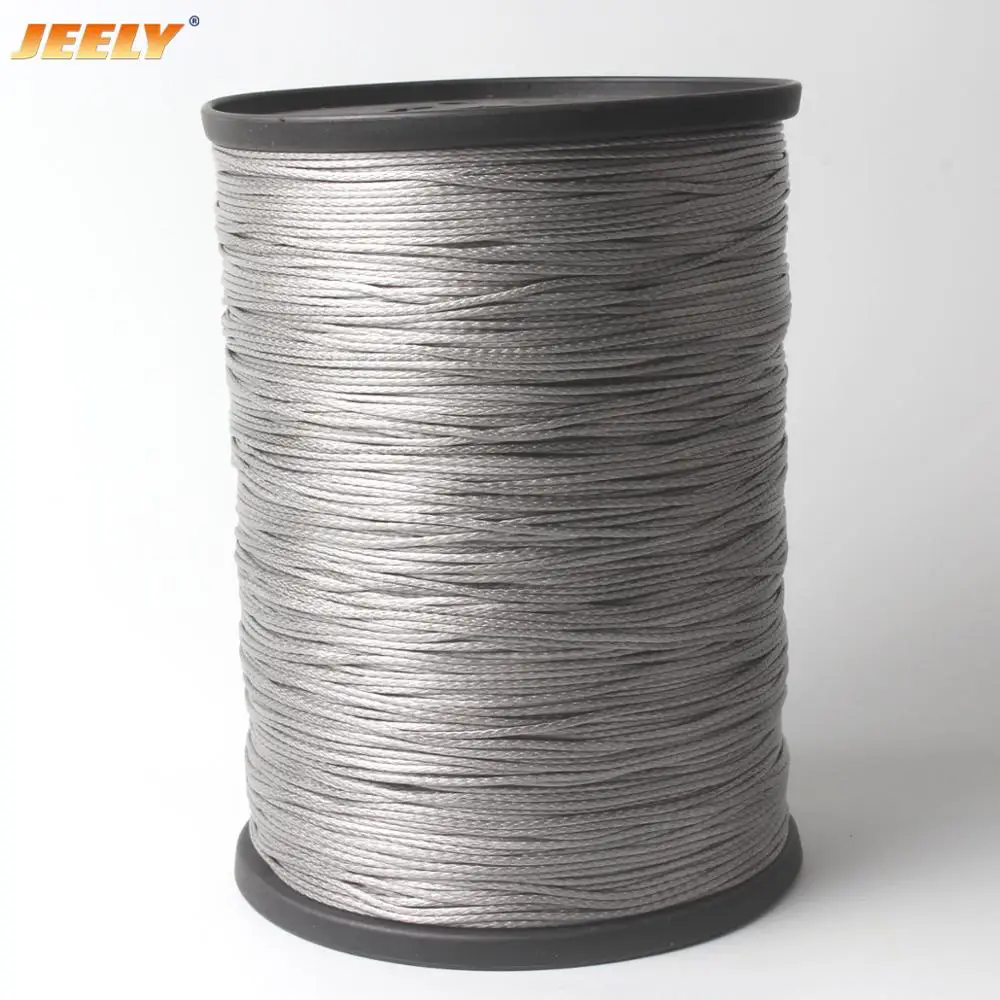 JEELY плетеная Spectra буксировочная линия 1 4 мм 6 нитей 500lbs 500 м|towing line|strand braided linestrand braid