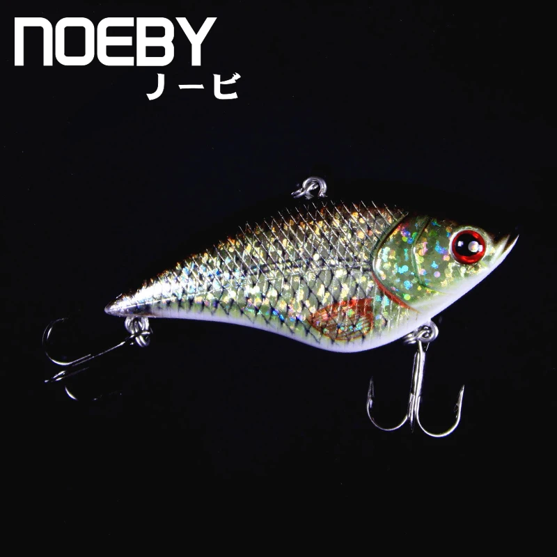 NOEBY Rattlins рыболовная приманка 70 мм 15 г дребезжащий VIB опускается на дно воблеры для