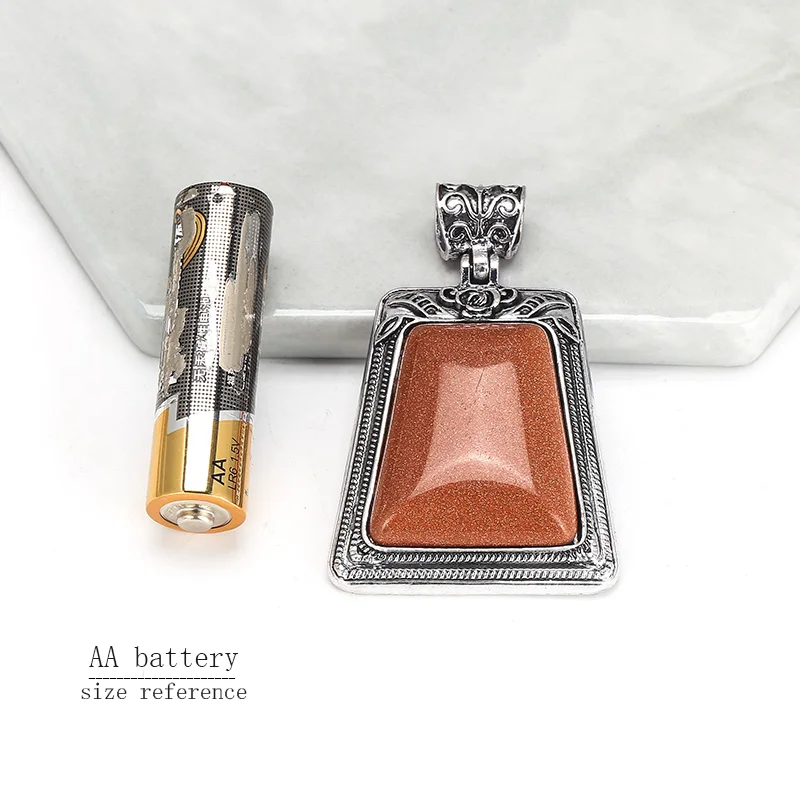 JD большой размер тигр глаз камень натуральный кулон мужчины для ожерелья