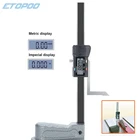 Цифровой измеритель высоты 0-150 мм 0,01 мм мини из нержавеющей стали электронный маркировочный прибор измерение штангенциркуль