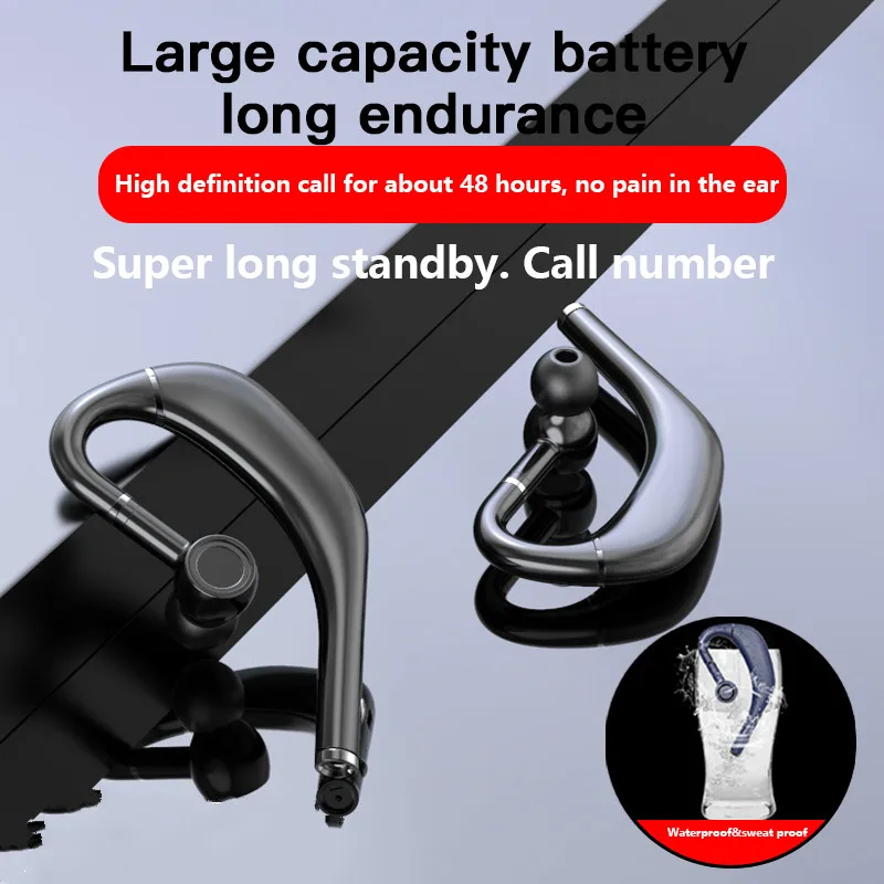 

RD09 TWS Wireless Headphones Bluetooth 5.0 Earphones Sport Earbuds Headset with Mic for All Smart Phone Xiaomi Samsung Huawei LG