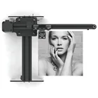 Умный лазерный гравировальный станок MASTER 7 Вт20 Вт3500 МВт, портативный мини-станок сделай сам для гравировки дерева, пластика, кожи