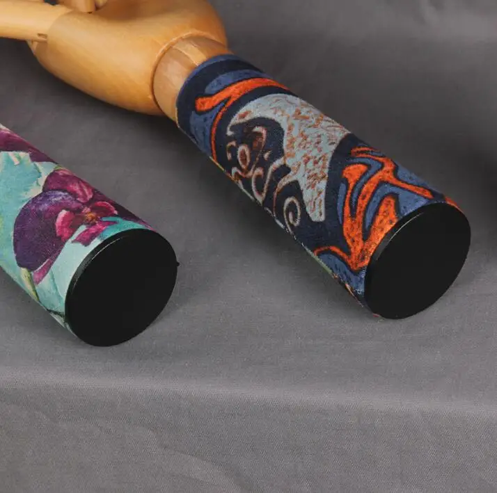 Диагональ 36*8 см мультяшный эскиз Фотосумка ткань деревянная ручная одежда