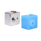 Оригинальный блок нагревателя Anycubicсиликоновый носок для Anycubic I3 Mega series, Chiron, 4max pro, Mega zero, predator 3D принтер