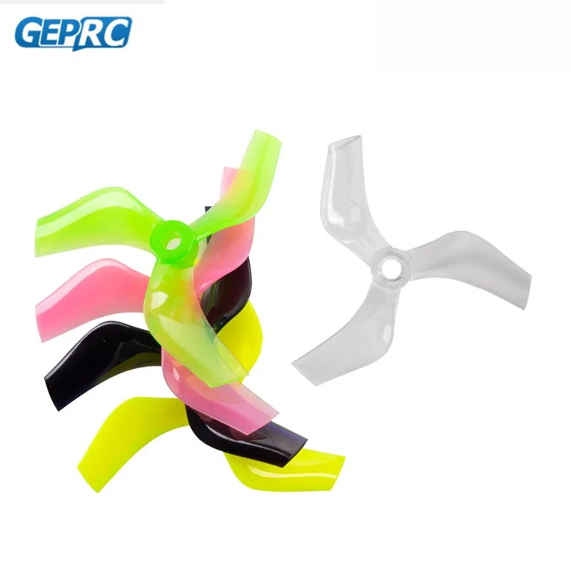 12 пар Gemfan 75 мм Пропеллер PC 3-Blade CW CCW 5 отверстие для двигателя 1408-1808 Cinewhoop Cinedrone |