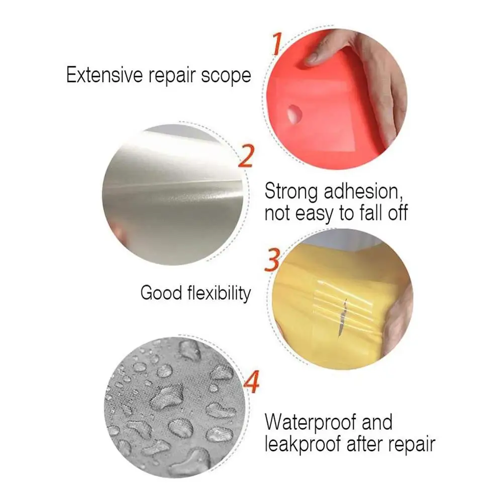 30 шт. плавательный поплавок набор для ремонта изделий из ПВХ с защитой от