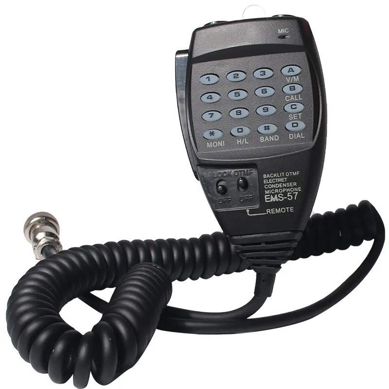 Alinco Microphone EMS-57 8pin DTMF Mic Handheld Speaker for DX-SR8T DX-SR8E DX-70T DX-77T DR-135 DR-135T DR-135E DR-235 Radios
Alinco Microphone EMS-57 8pin DTMF Mic Handheld Speaker for DX-SR8T DX-SR8E DX-70T DX-77T DR-135 DR-135T DR-135E DR-235 Radios