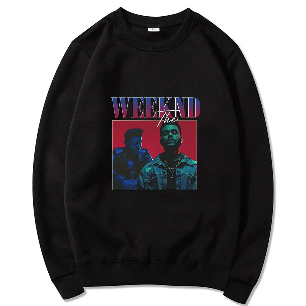 

2021 Hot Sale Wear The Weeknd Vintage Unisex Sportswear Men/Women Casual Sweatshirt Novelty New Tracksuit Harajuku Daily Clothes