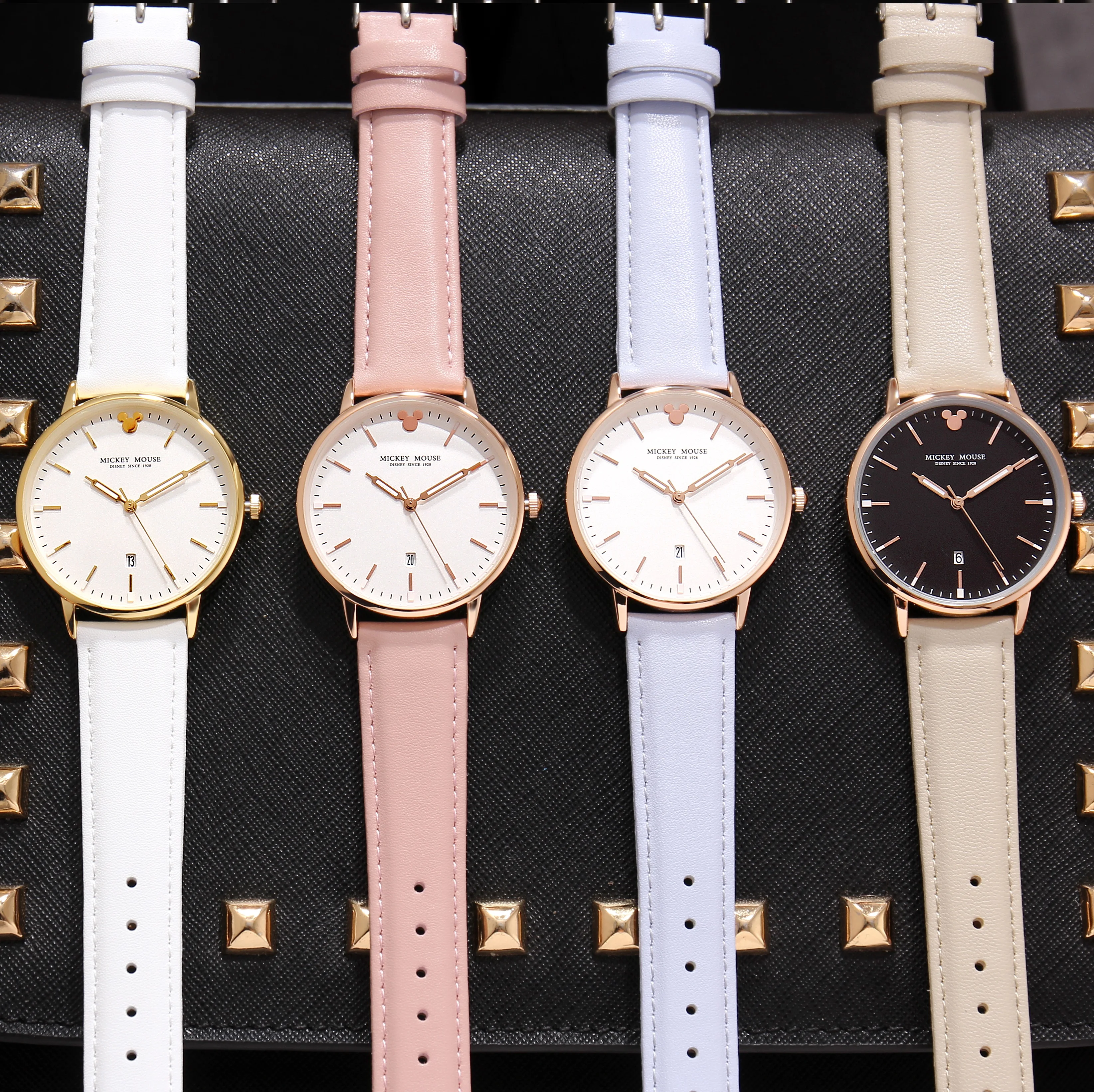 Женское платье модные простые светящиеся стрелки с календарем женские красивые