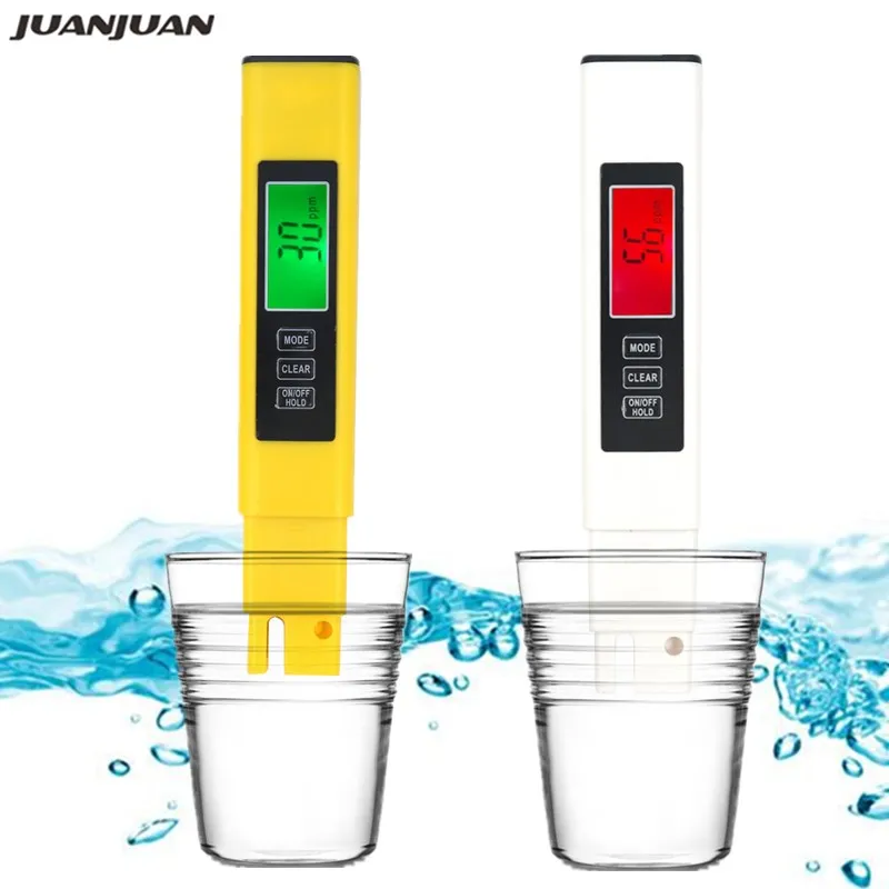 Цифровой портативный EC-измеритель ATC автоматическая калибровка EC-тестер монитор
